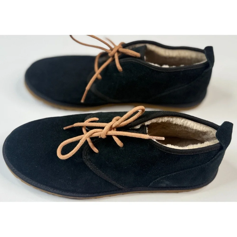 UGG 1126879 Men's Black‎ Maksim Chukka Boot Suede Size 11